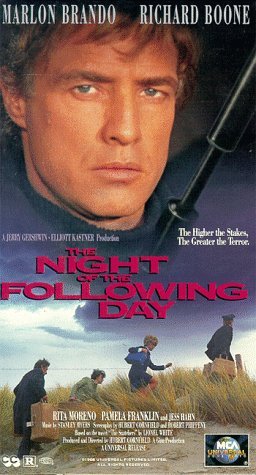 Night Of The Following Day/Brando/Boone/Moreno@Clr/Cc/Hifi@R
